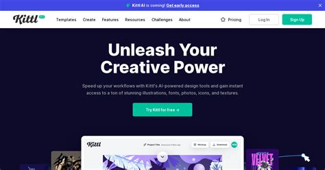 Kittl com - Kittl is the most intuitive and easy-to-use design platform which helps you to create stunning designs that impress everyone. Easily learn new design techniques and improve yourself to become a better creator.